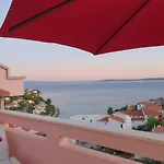 Penthouse Christina With Pool - Large Sunny Terrace - Seaview - 250m To And Restaurants - Free Parking - And Ciovo - 15 Minutes To Airport Apartamento Trogir